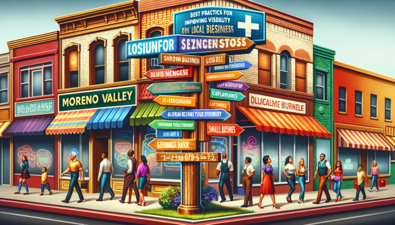 Best Practices for Improving Visibility on Local Business Directories in Moreno Valley