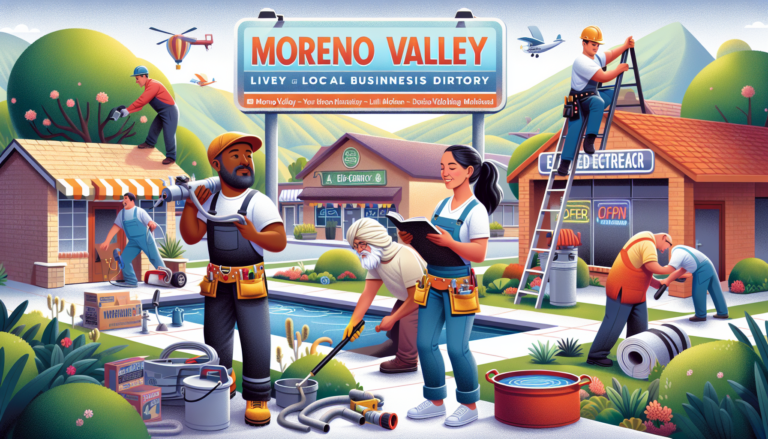 Maximize Your Local Business Exposure: The Ultimate Guide to Using a Local Business Directory in Moreno Valley for Services like Plumbing, Electrical, Roofing, and Landscaping